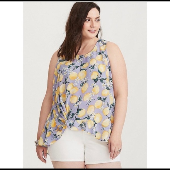 torrid Tops - Torrid Lemon Tank